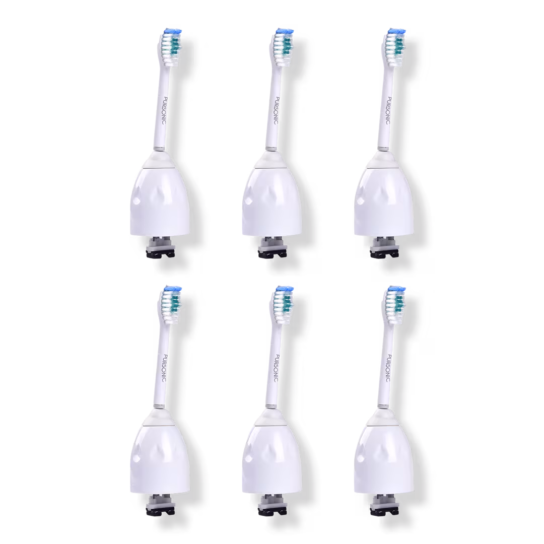PURSONIC  Standard Replacement Brush Heads For Philips Sonicare E Series