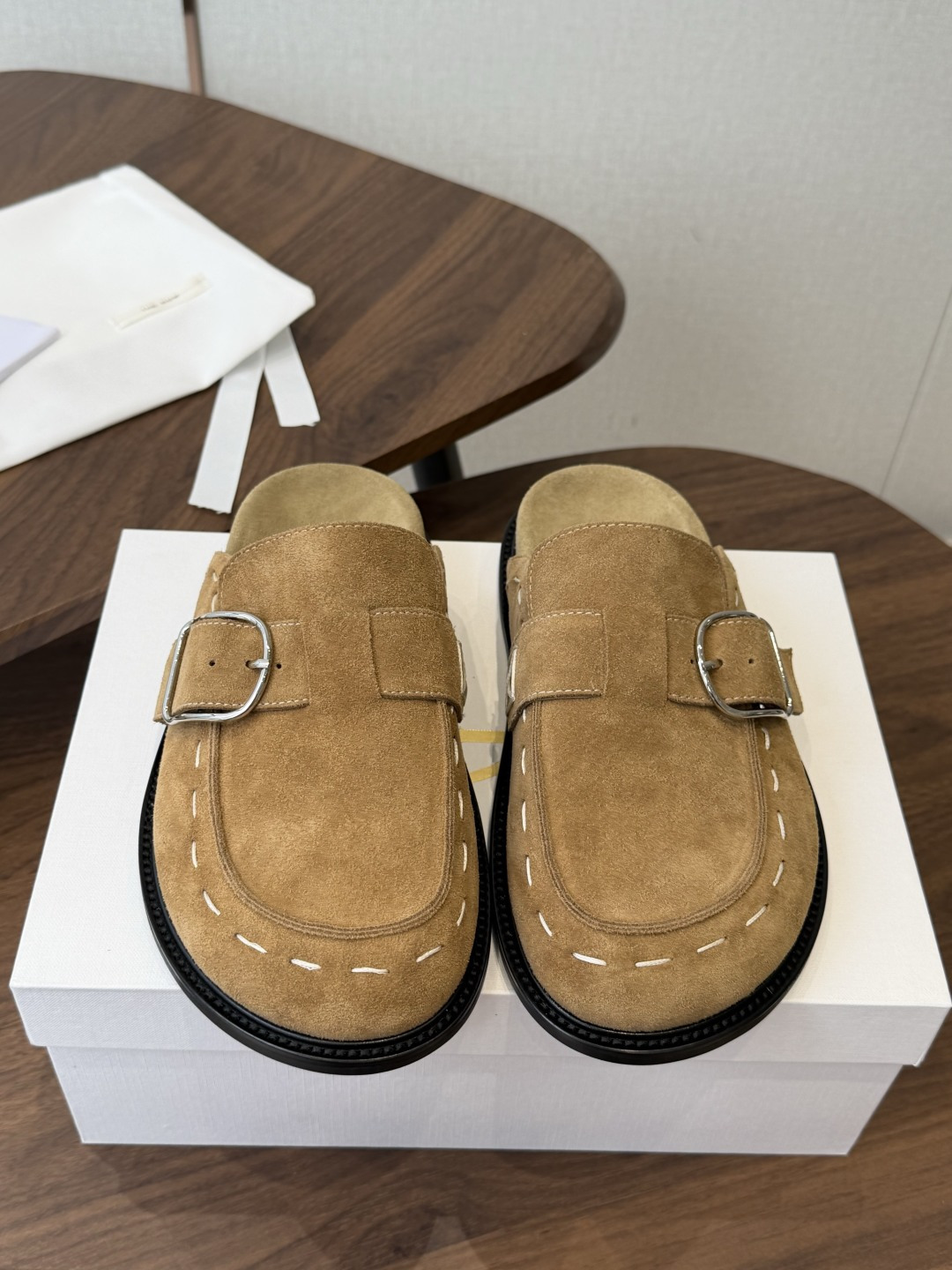 The Row 26SS New Arrival: Bucket-Handle Sandals