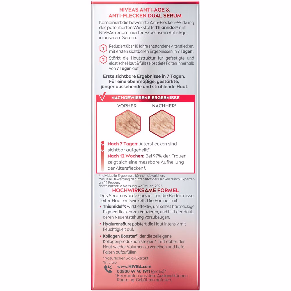 Anti-Pigmentflecken & Altersflecken Serum