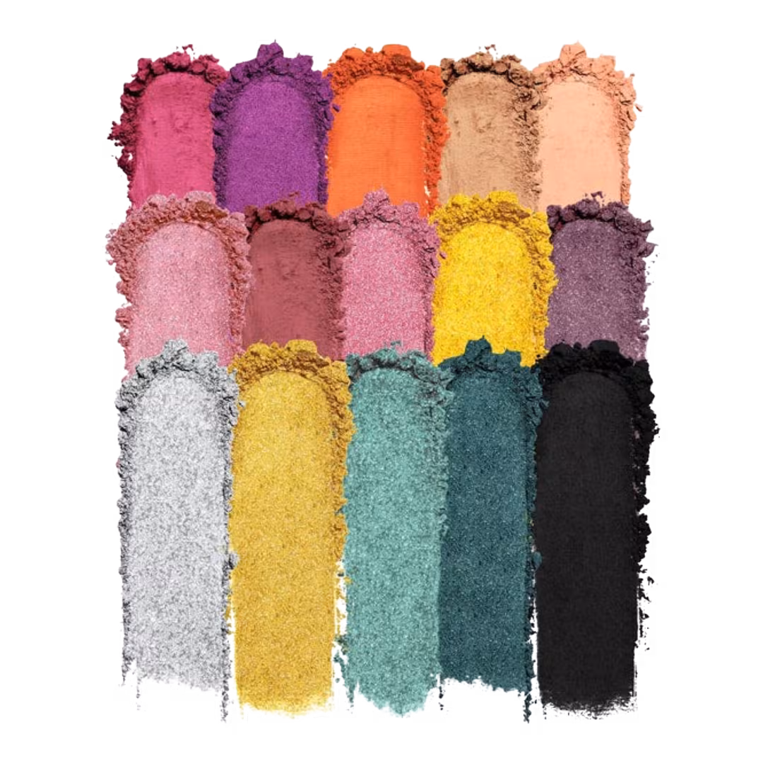 L.A. Girl  PRO Jewels 15 Color Eyeshadow Palette
