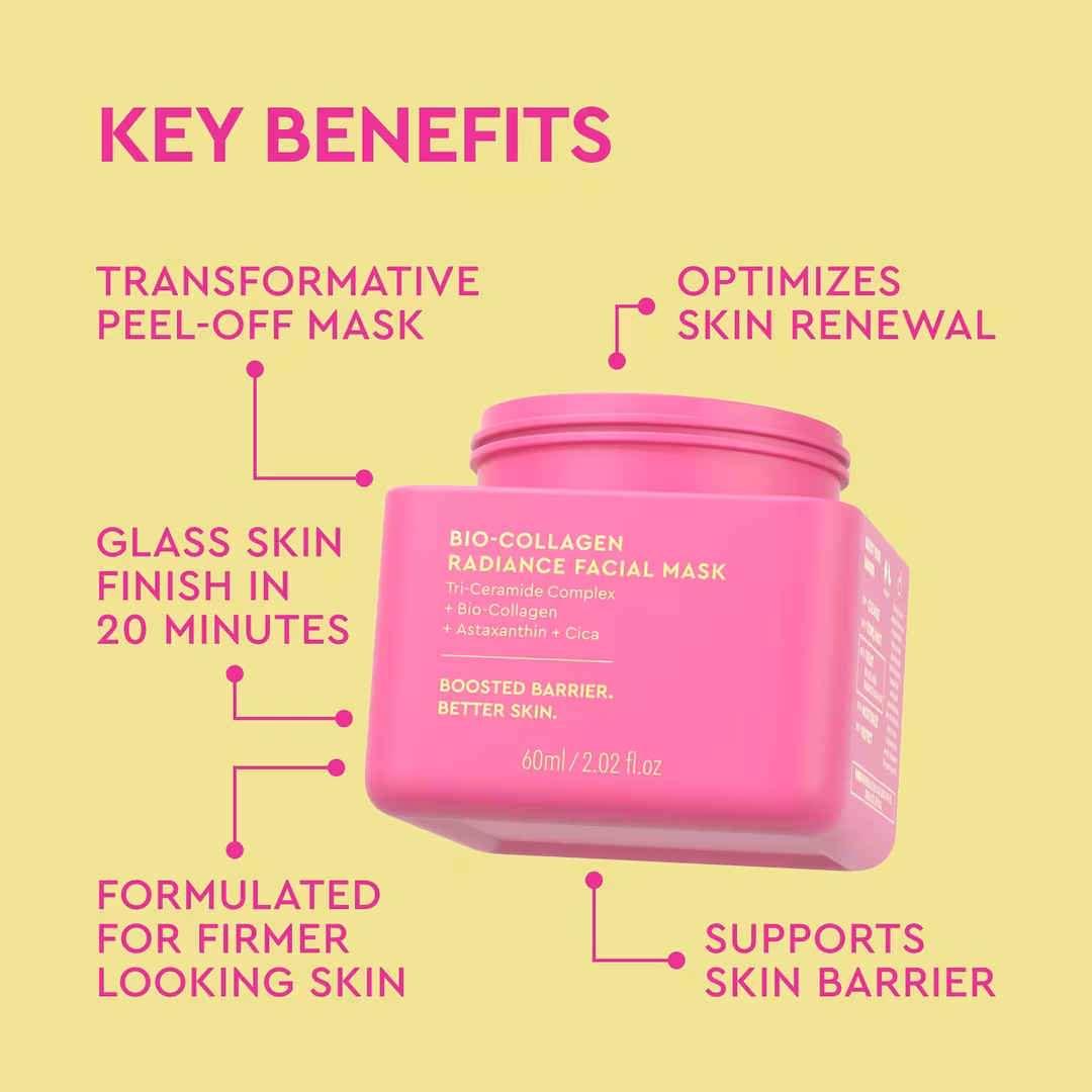 BYOMA  Bio-Collagen Radiance Facial Mask