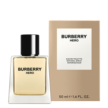 Burberry Hero Eau de Toilette Spray 50ML