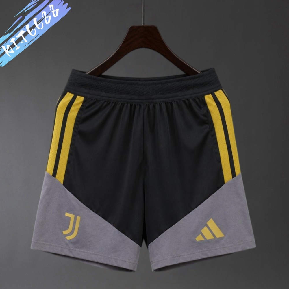 2026/2027 Juventus Black Shorts Football Shirt (Player version)