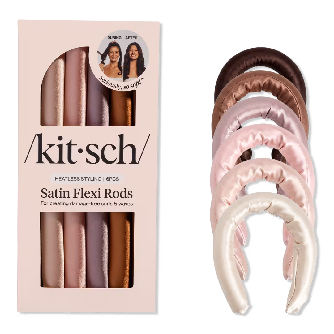 Kitsch  Rosewood Satin Flexi Rods