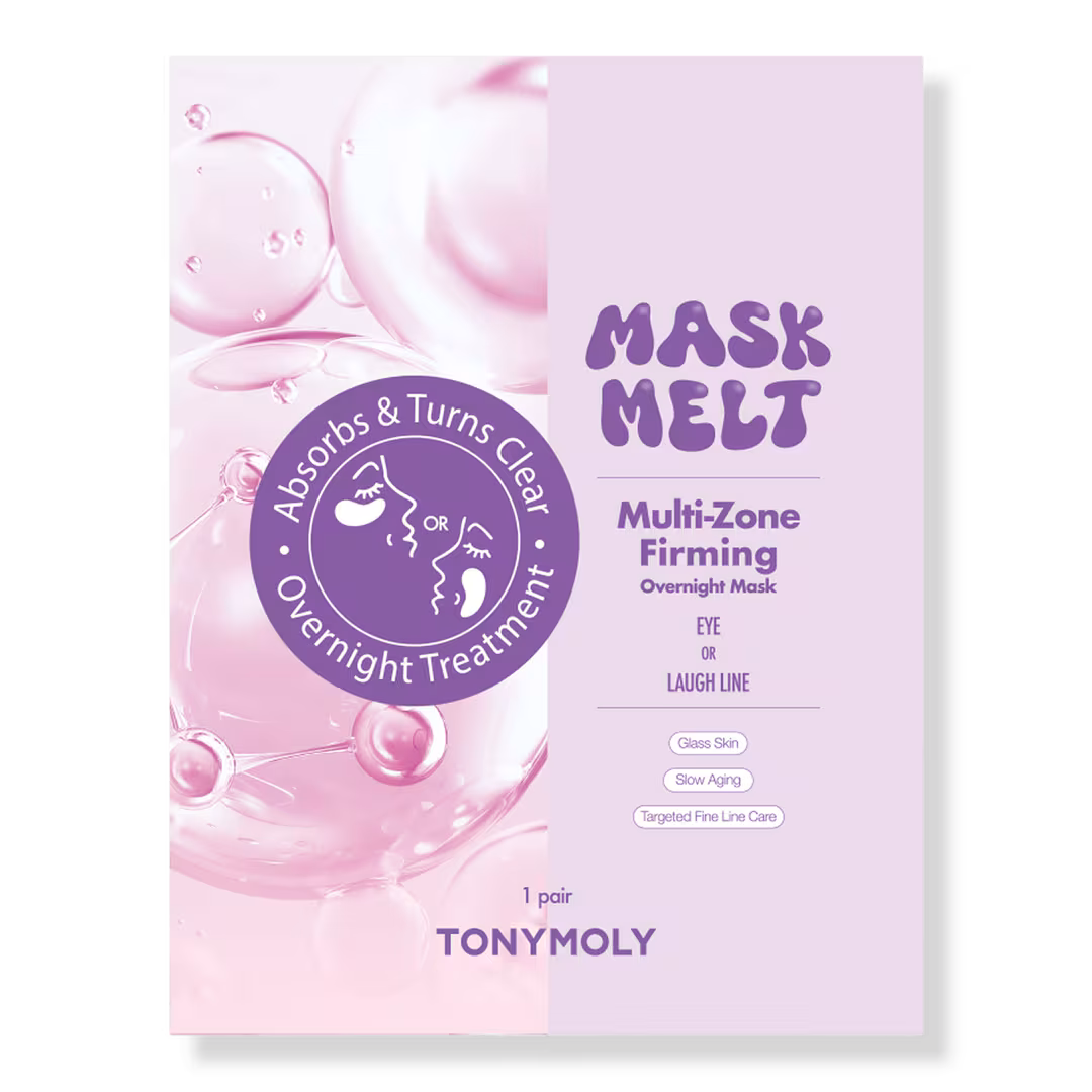 TONYMOLY  Mask Melt Multi-Zone Eye + Laugh Line Mask