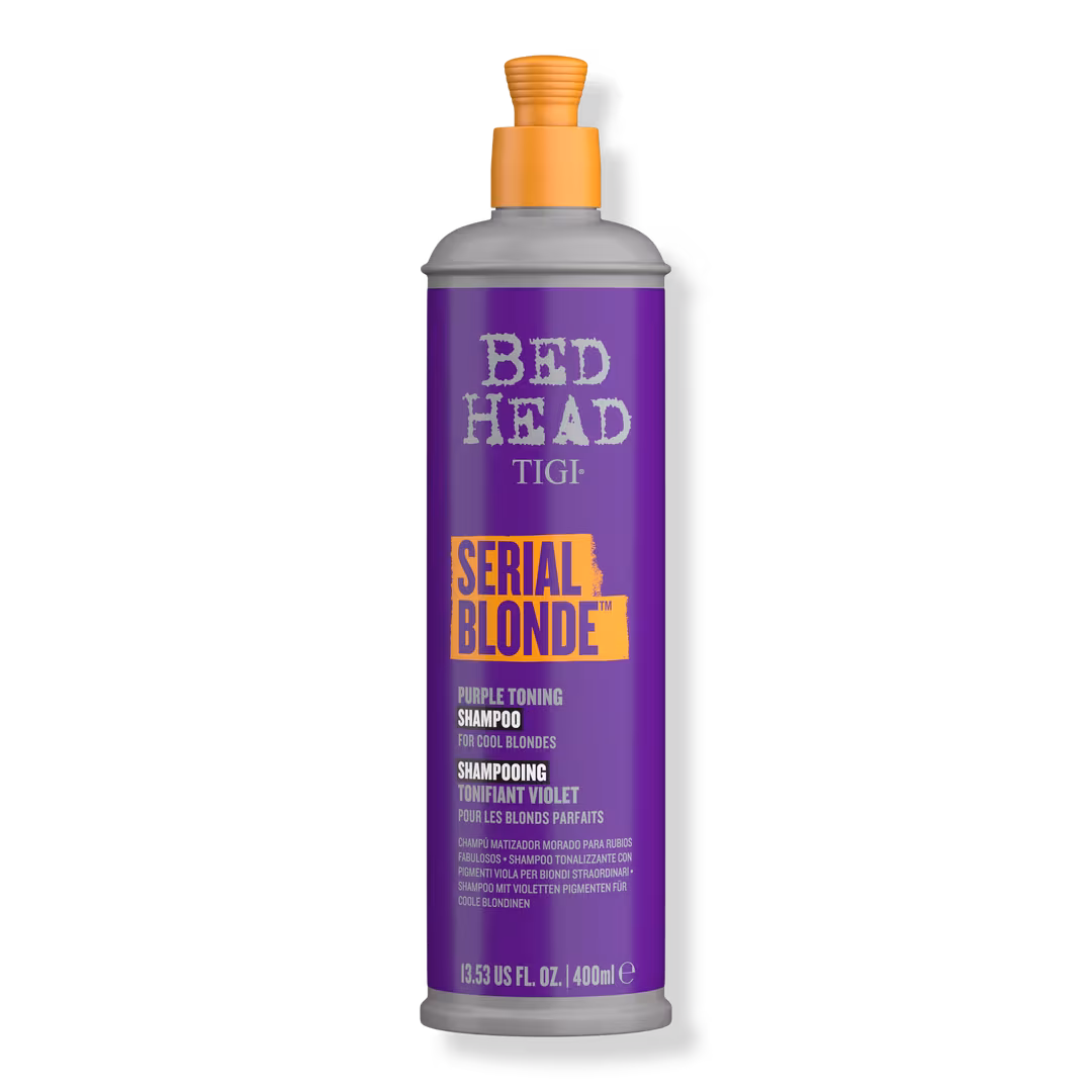 Bed Head  Serial Blonde Purple Shampoo For Cool Blonde Hair
