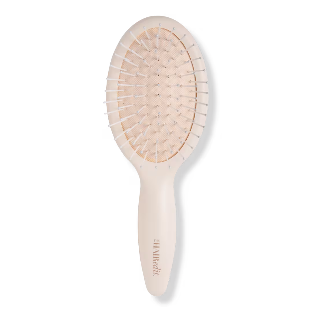 The Hair Edit  Mini Smooth & Polish Detangling Brush