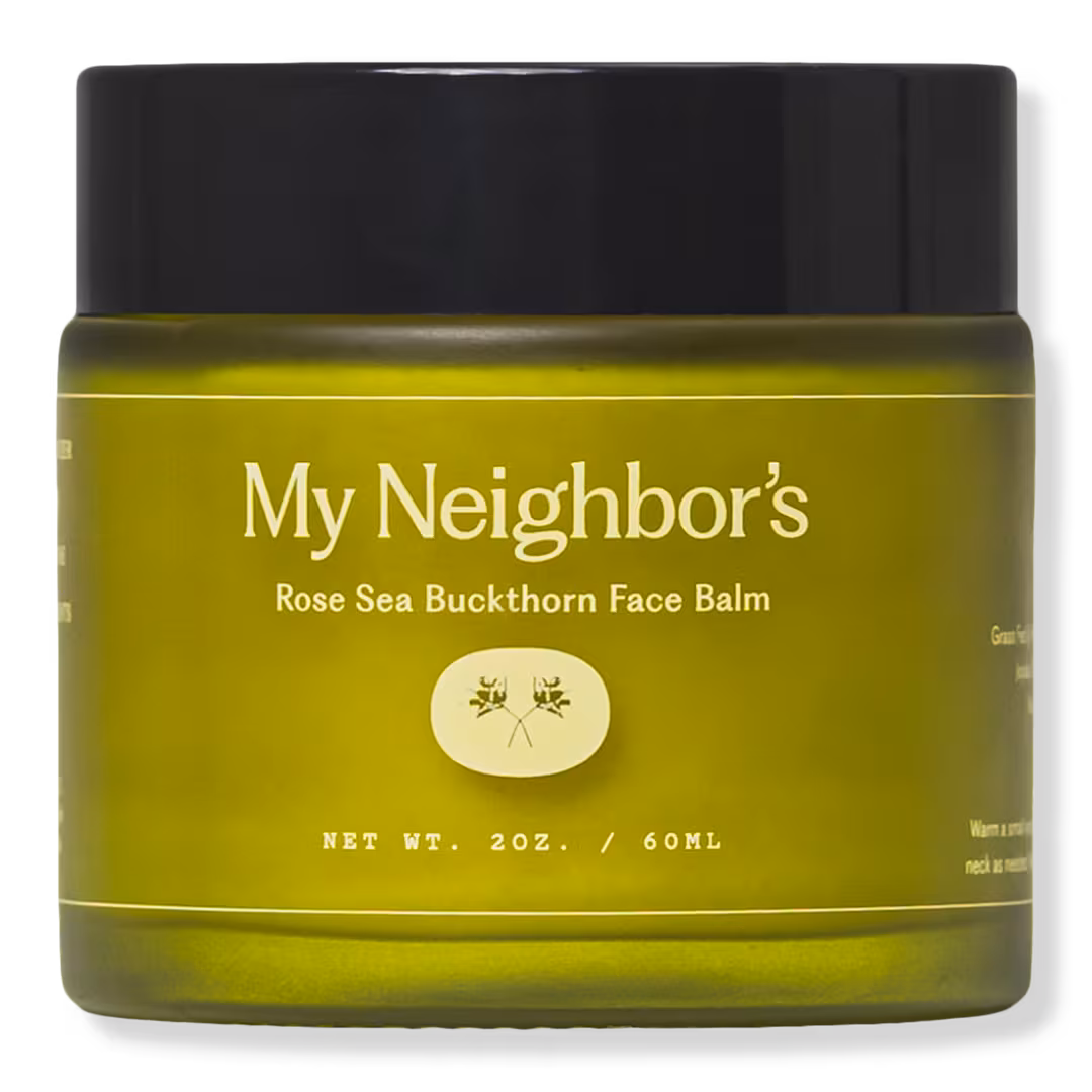 My Neighbor's Tallow  Rose & Sea Buckthorn Tallow Face Balm