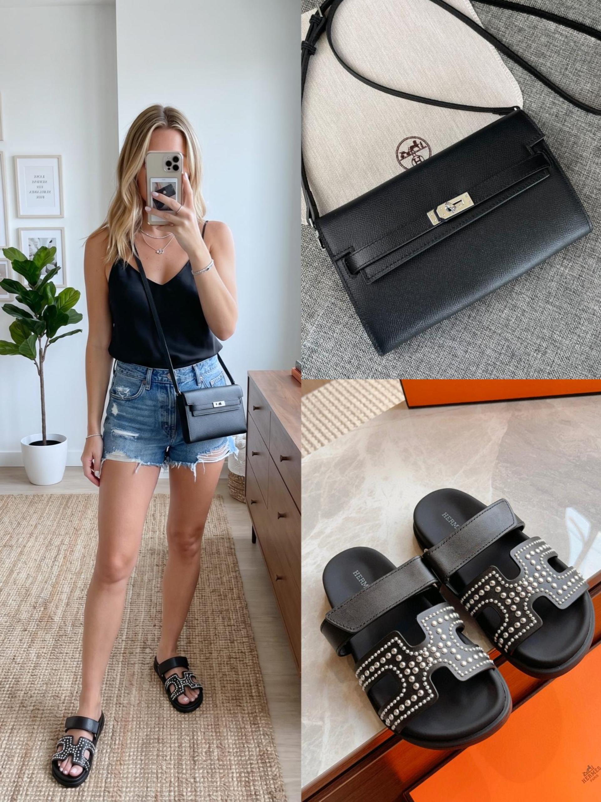 Hermès Shoes & Bag Set