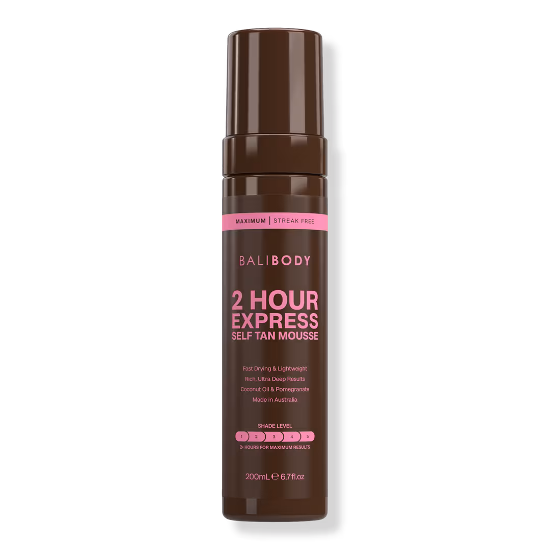 Bali Body  2 Hour Express Self Tan Mousse