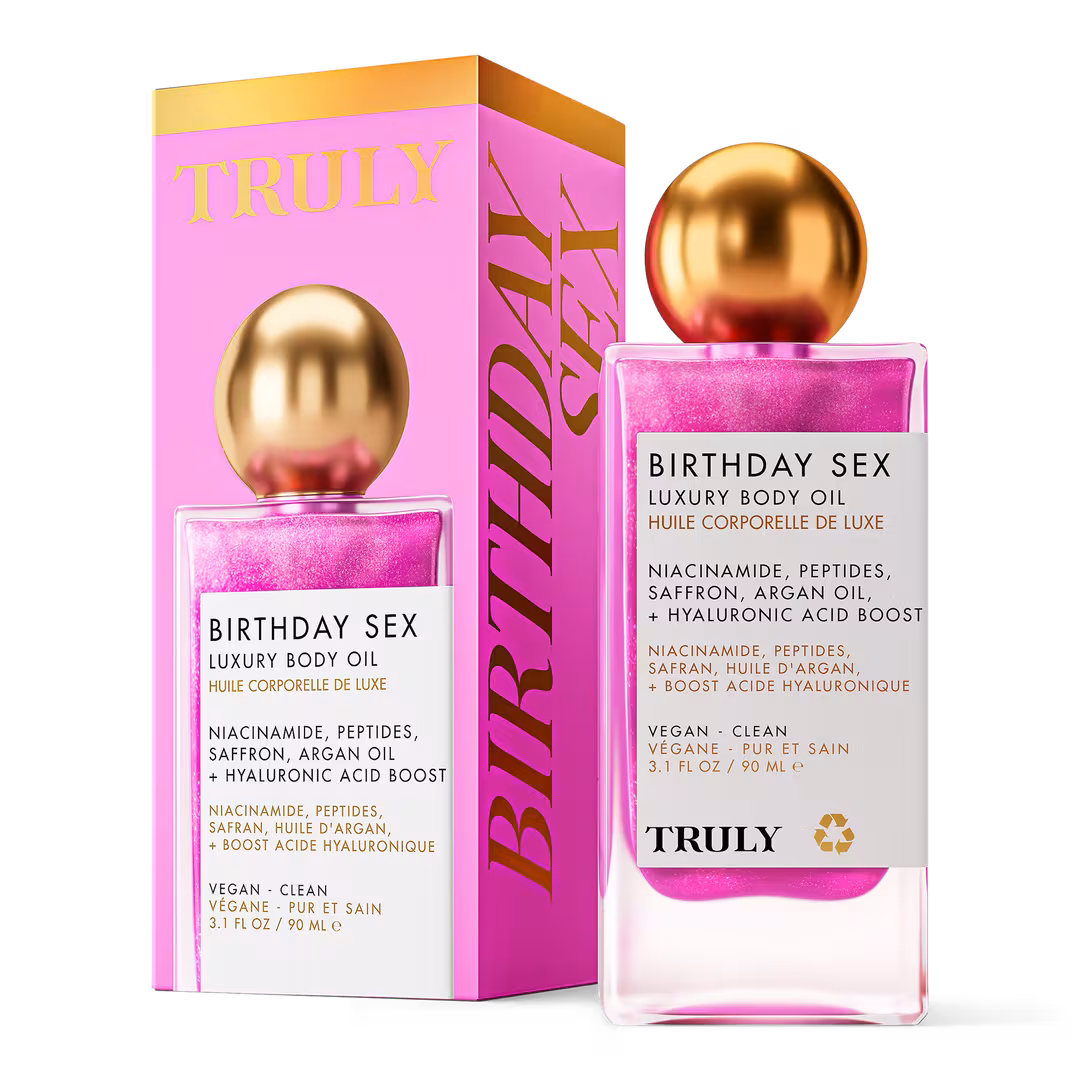 Truly  Birthday Sex Luxury Body Oil