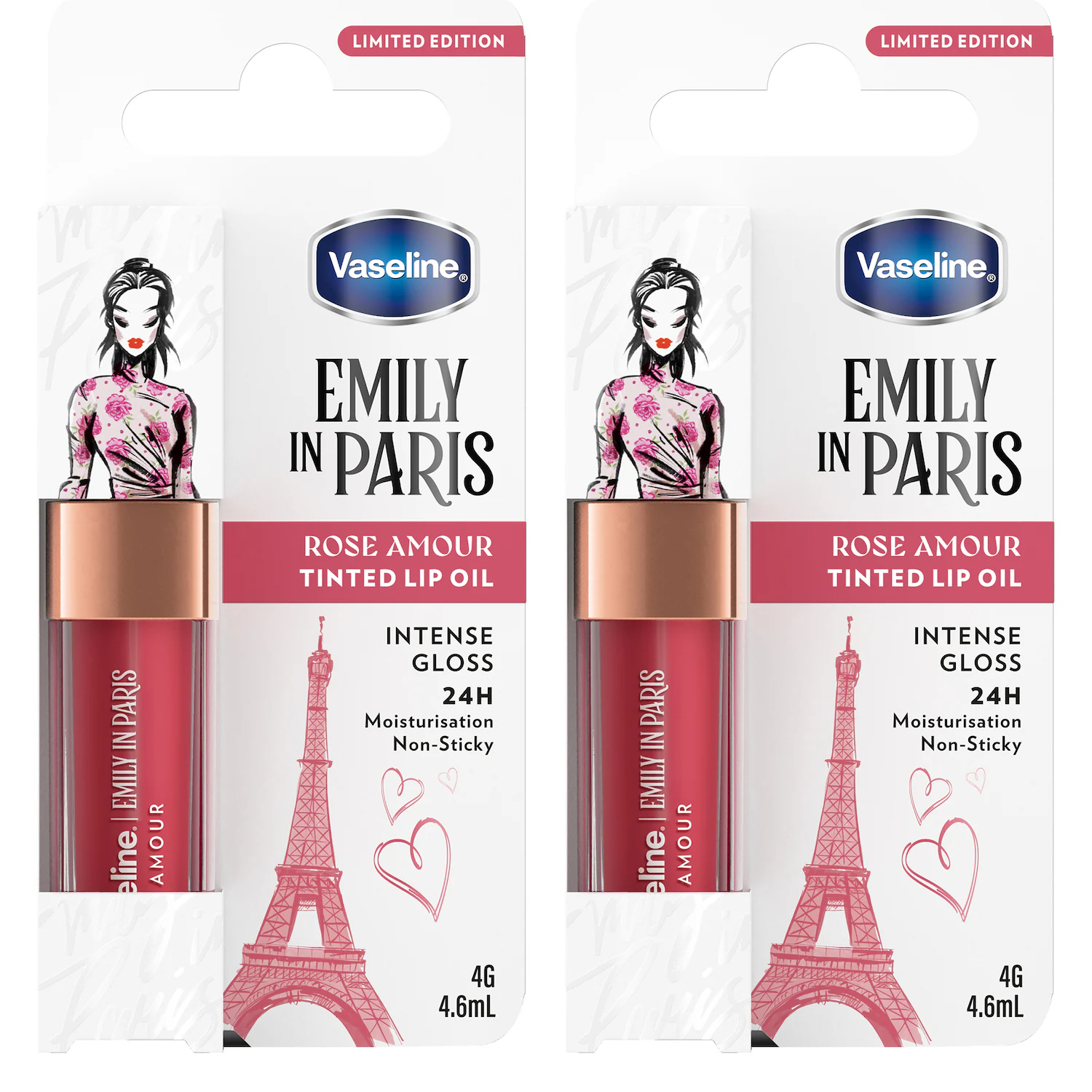 Emily in Paris Getöntes Lippenöl