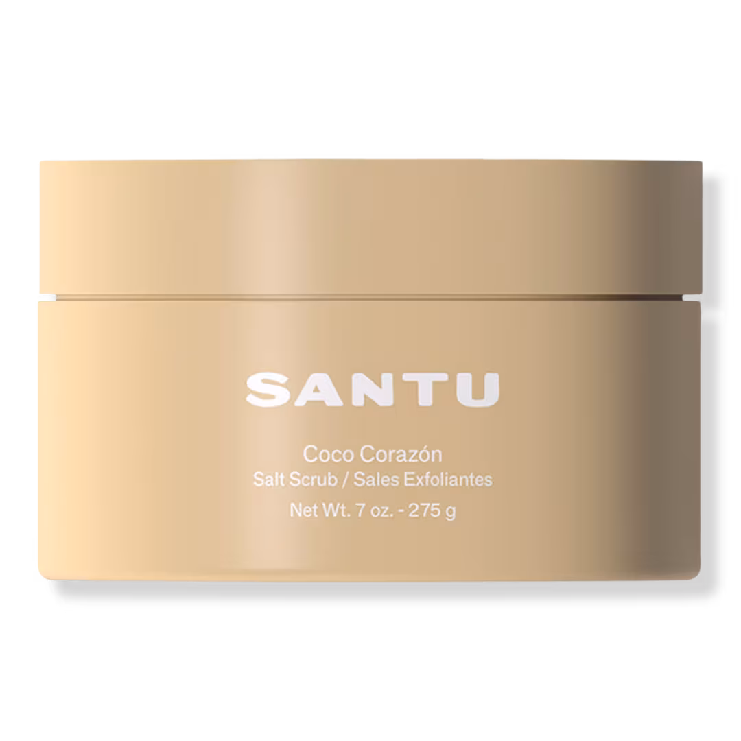 Santu  Coco Corazón Salt Scrub