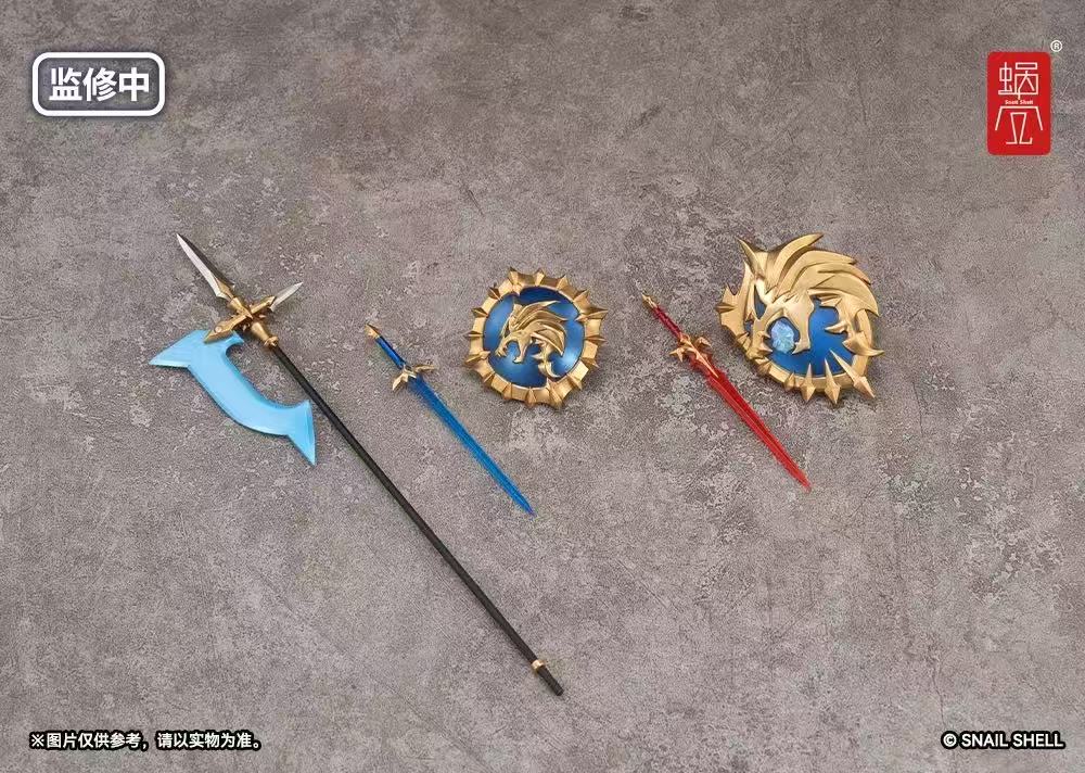 Snail Shell 1/12 RPG-05 Brave Rapid Wolf - JOYTOY WORLD