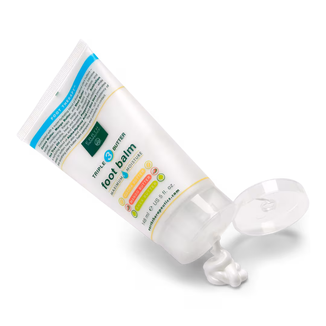 Earth Therapeutics  Triple Butter Intensive Foot Balm