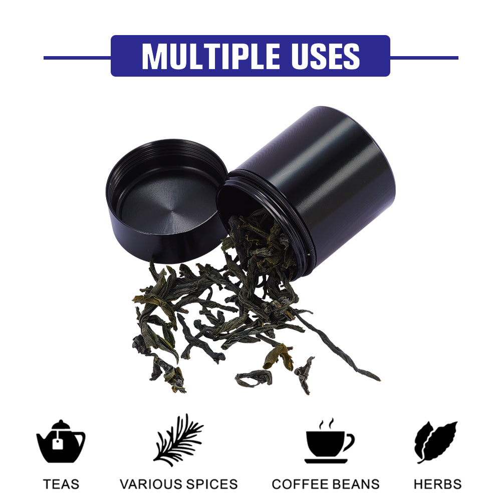 Aluminum Alloy Can Weed Stash Jar
