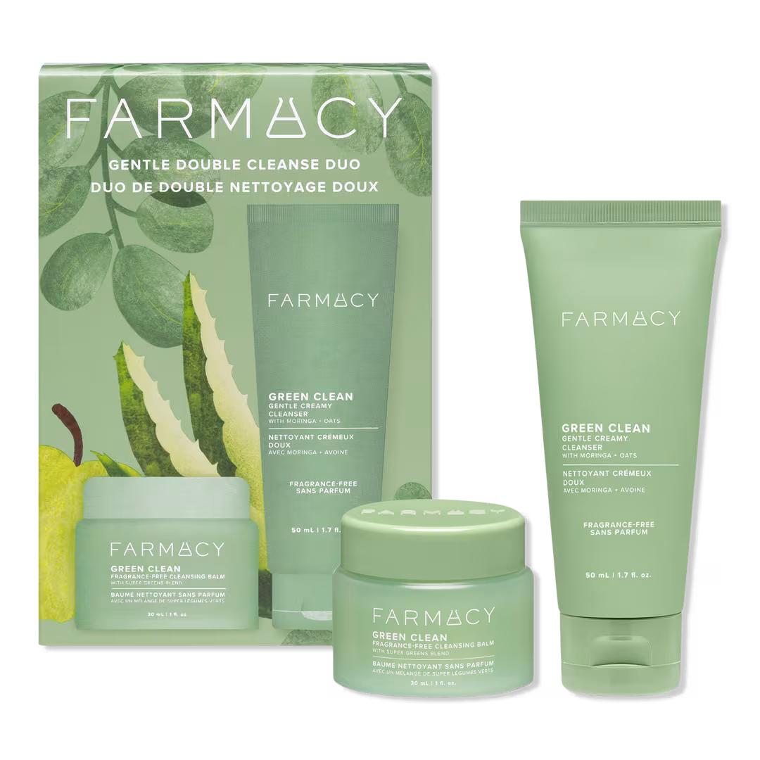 FARMACY  Gentle Double Cleanse Duo