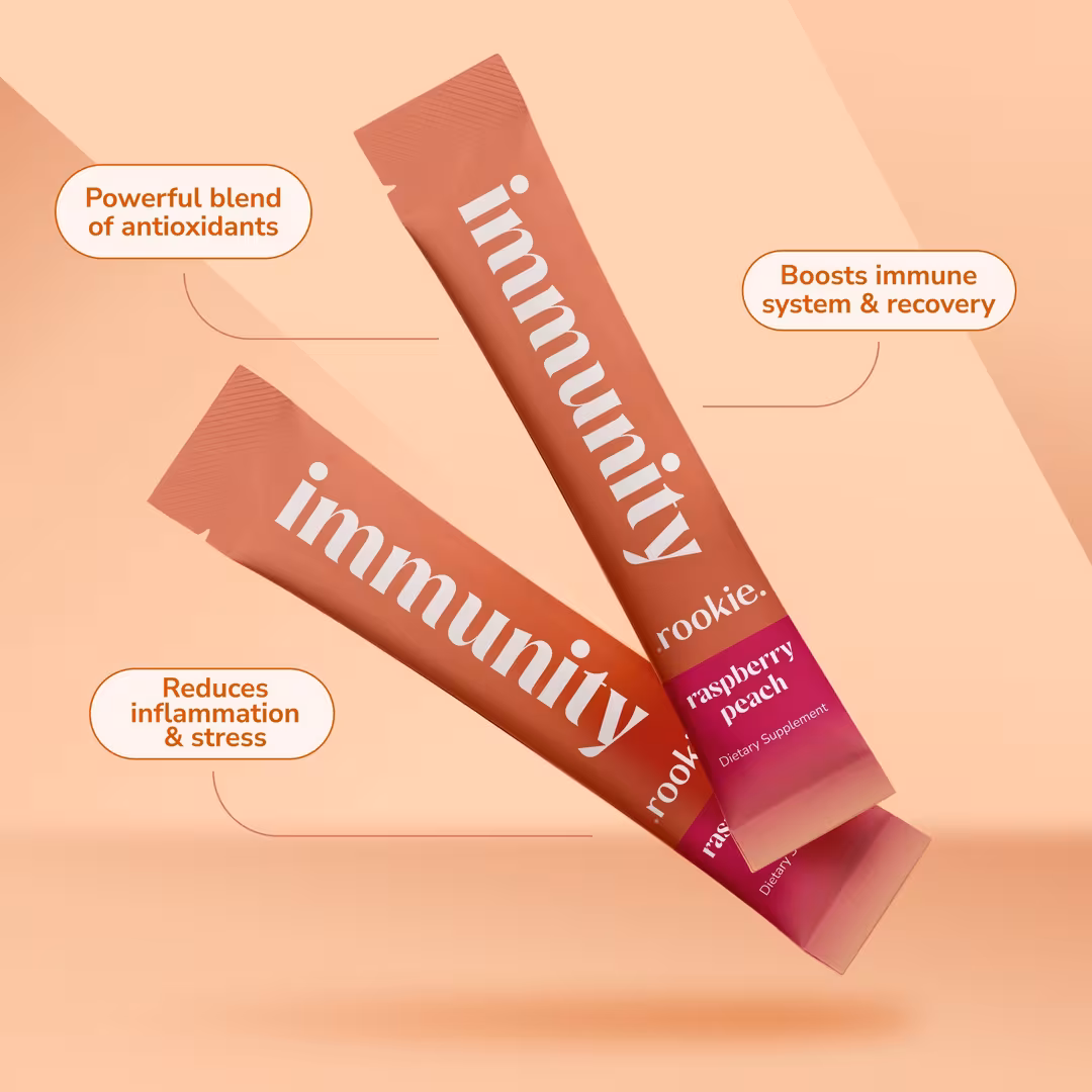 Rookie Wellness  Immunity: Boosts Immune System & Recovery