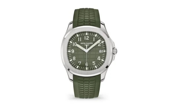 Replica Aquanaut 5968G-010 Patek Philippe Chronograph 42.2 mm,White gold