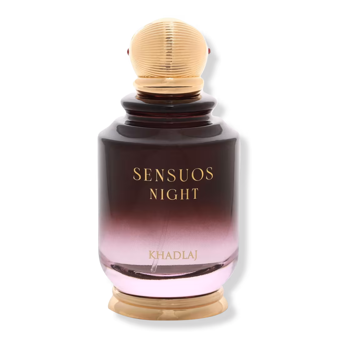 Khadlaj Perfumes  Sensuos Night Eau de Parfum Spray for Unisex
