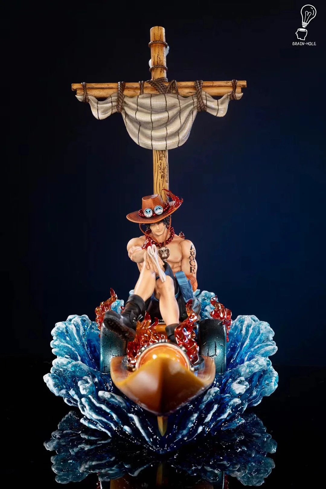 Brain Hole Studio - Portgas D. Ace Striker | 波特卡斯·D·艾斯 火力船