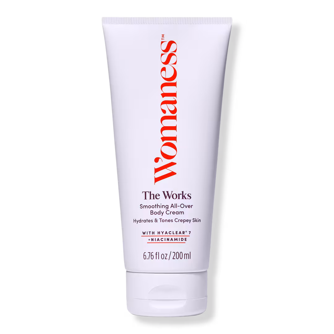 Womaness  The Works Smoothing All-Over Body Cream