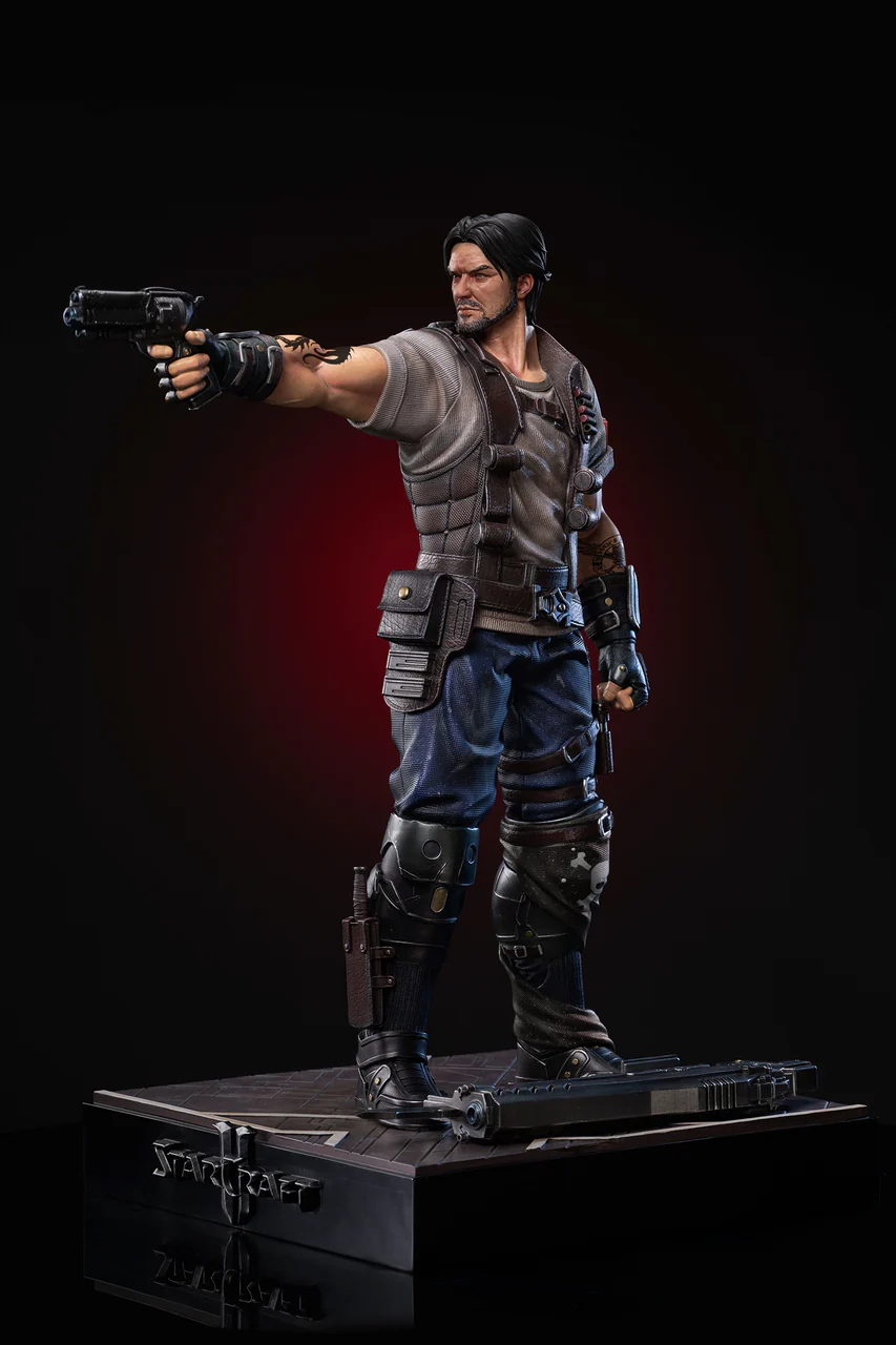 Starcraft - Jim Raynor | 1:5 Resin Statue | by Crow Studio