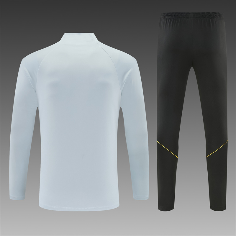 26/27 Barcelona Adult Half Zip Training Suit (Adult and Children's Set)