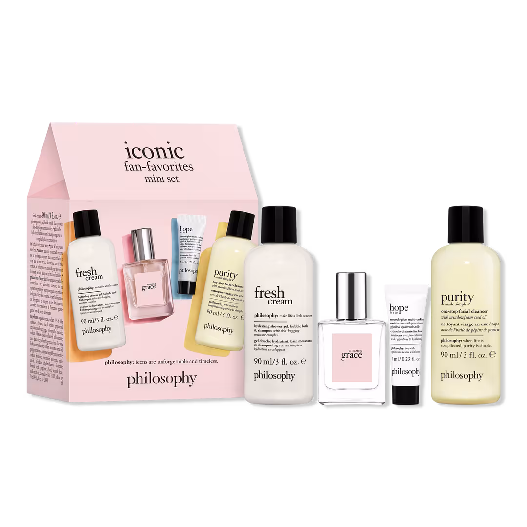 Philosophy  Icon Fan-favorites Mini Set