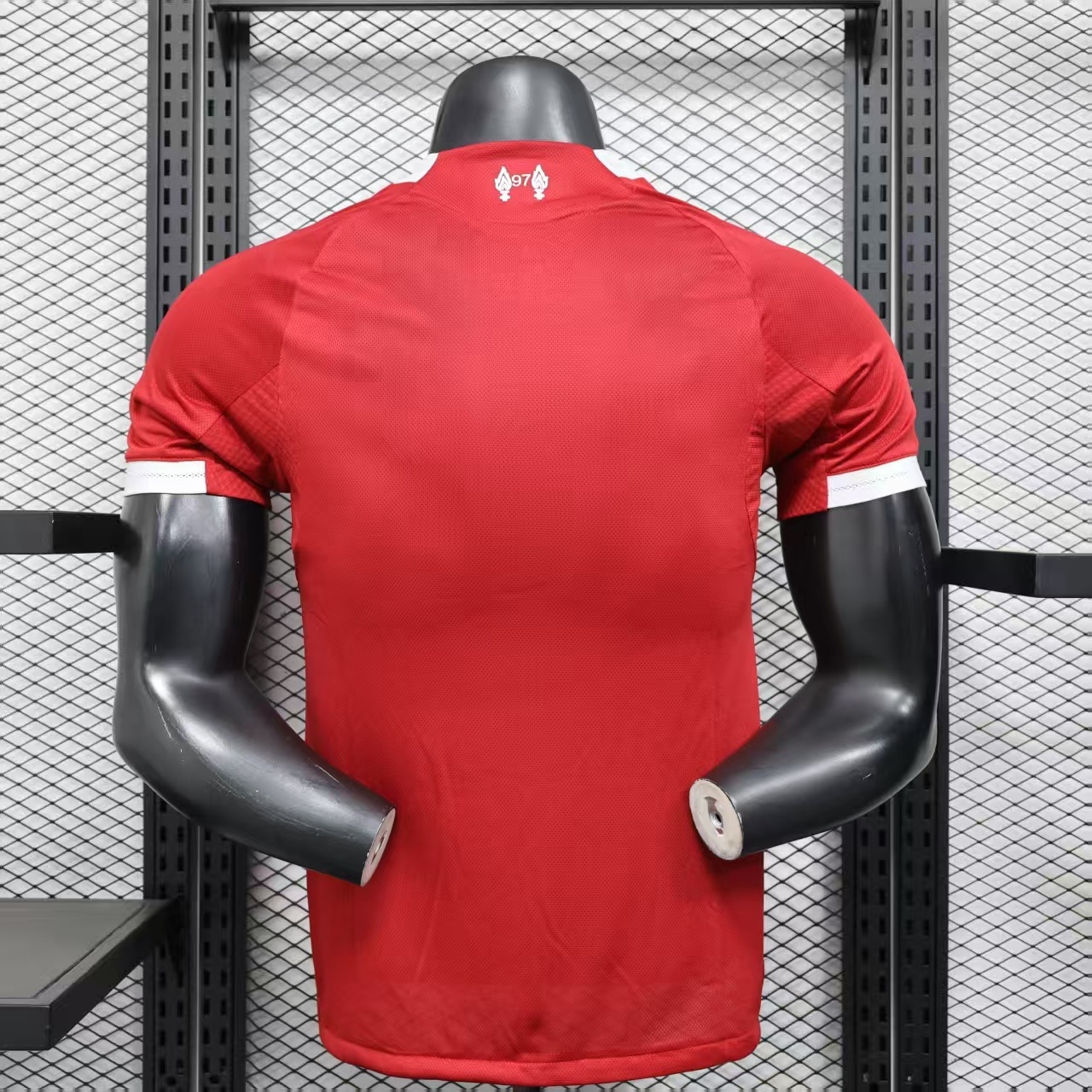 2025/2026 Liverpool “Play On” Home Football Shirt (Player)