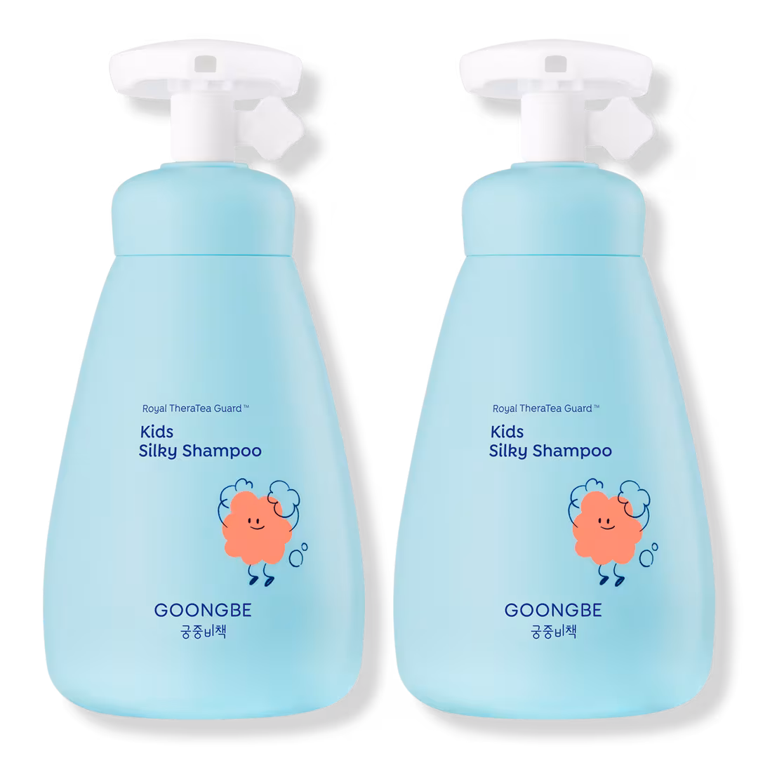GOONGBE  Kids' Silky Shampoo 2-Pack