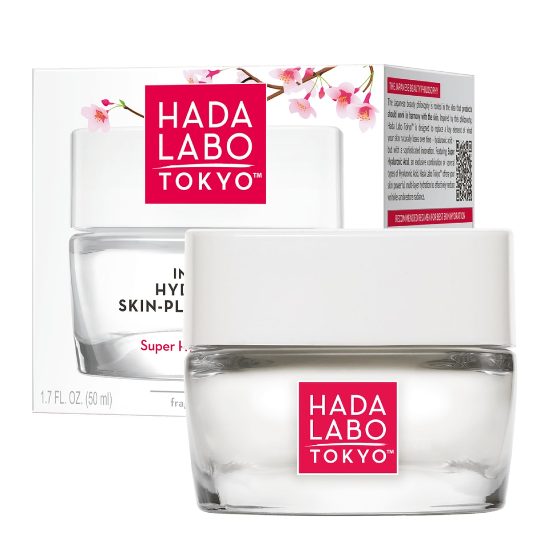 HADA LABO TOKYO WHITE Intense Hydrating Skin-Plumping GEL day & night INT