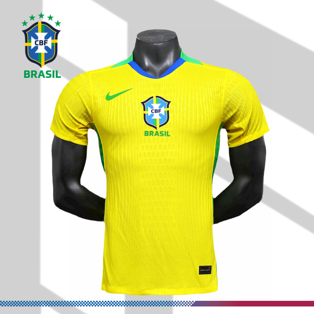 2025/2026 Brazil Home Football Shirt (Player Edition)