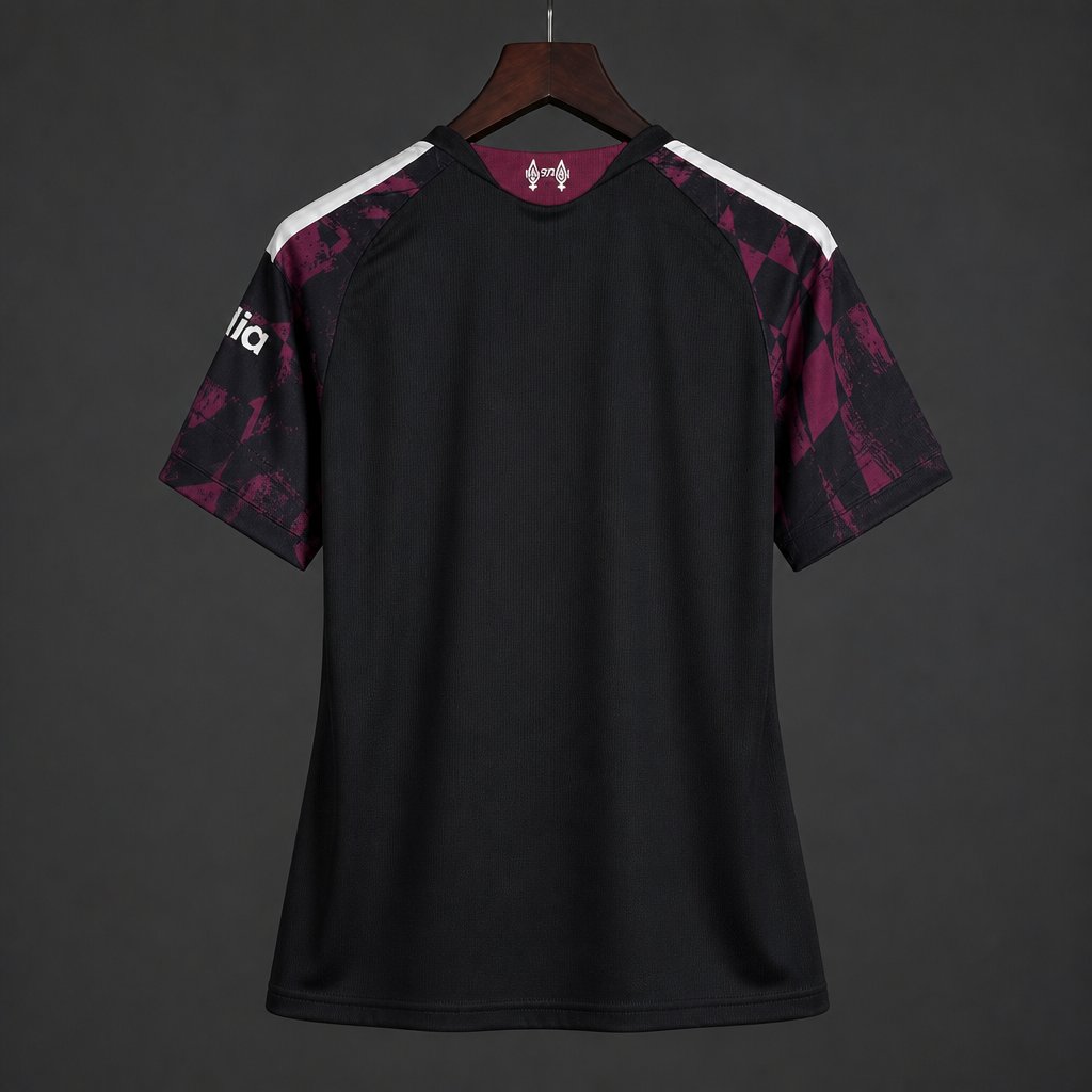 2025/2026 Liverpool Third Away Football Shirt (Womens)