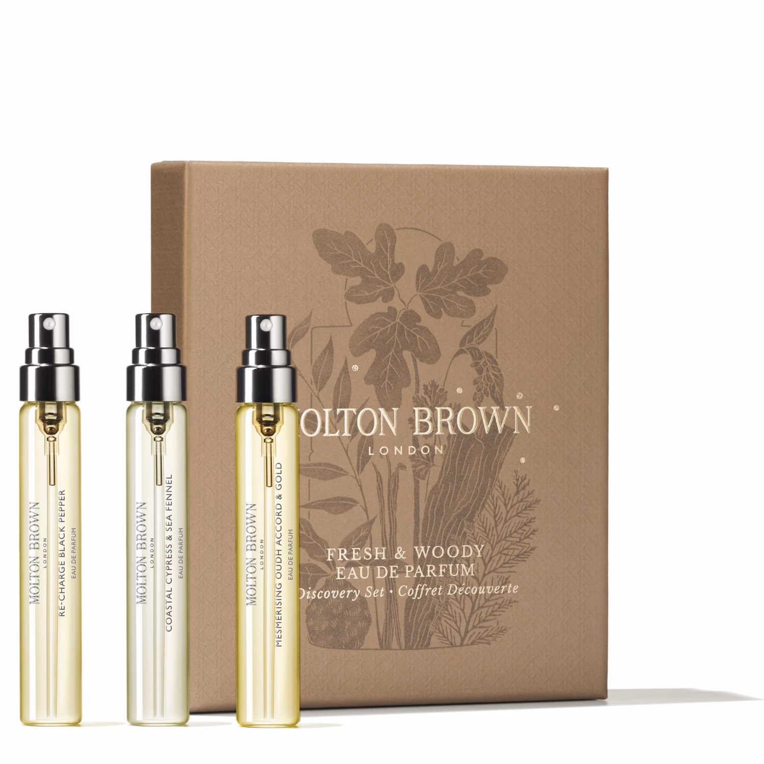 Fresh & Woody Eau De Parfum Discovery Set