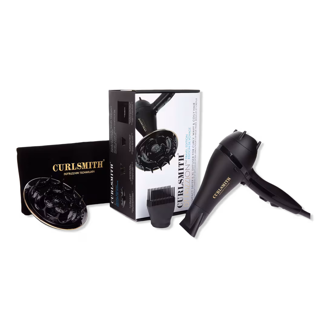 Curlsmith  De-Frizzion Travel Dryer
