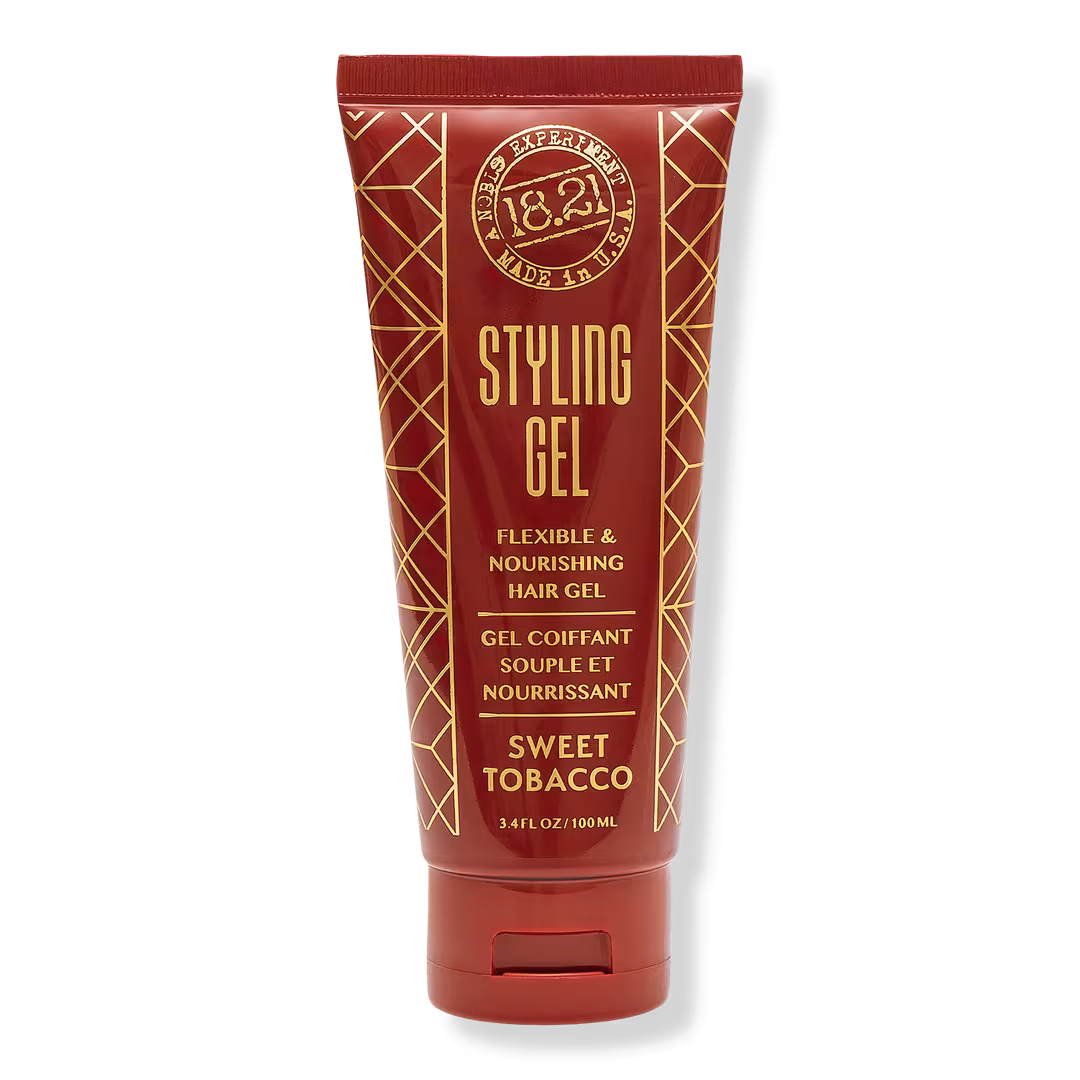 18.21 Man Made  Sweet Tobacco Hair Styling Gel