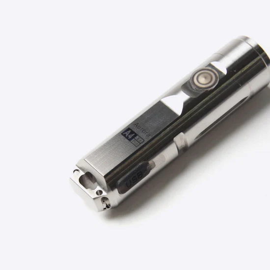 RovyVon Aurora A4 Pro Ti Keychain Flashlight
