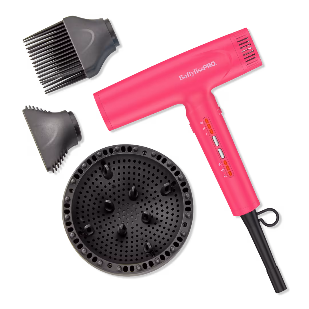 BaBylissPRO  The Nano Light Ionic Dryer Limited Edition in Hard Candy