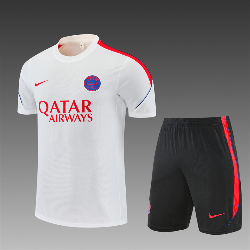 2026/2027 PSG Paris Short Sleeve Training Wear ( Adult kit Kids )