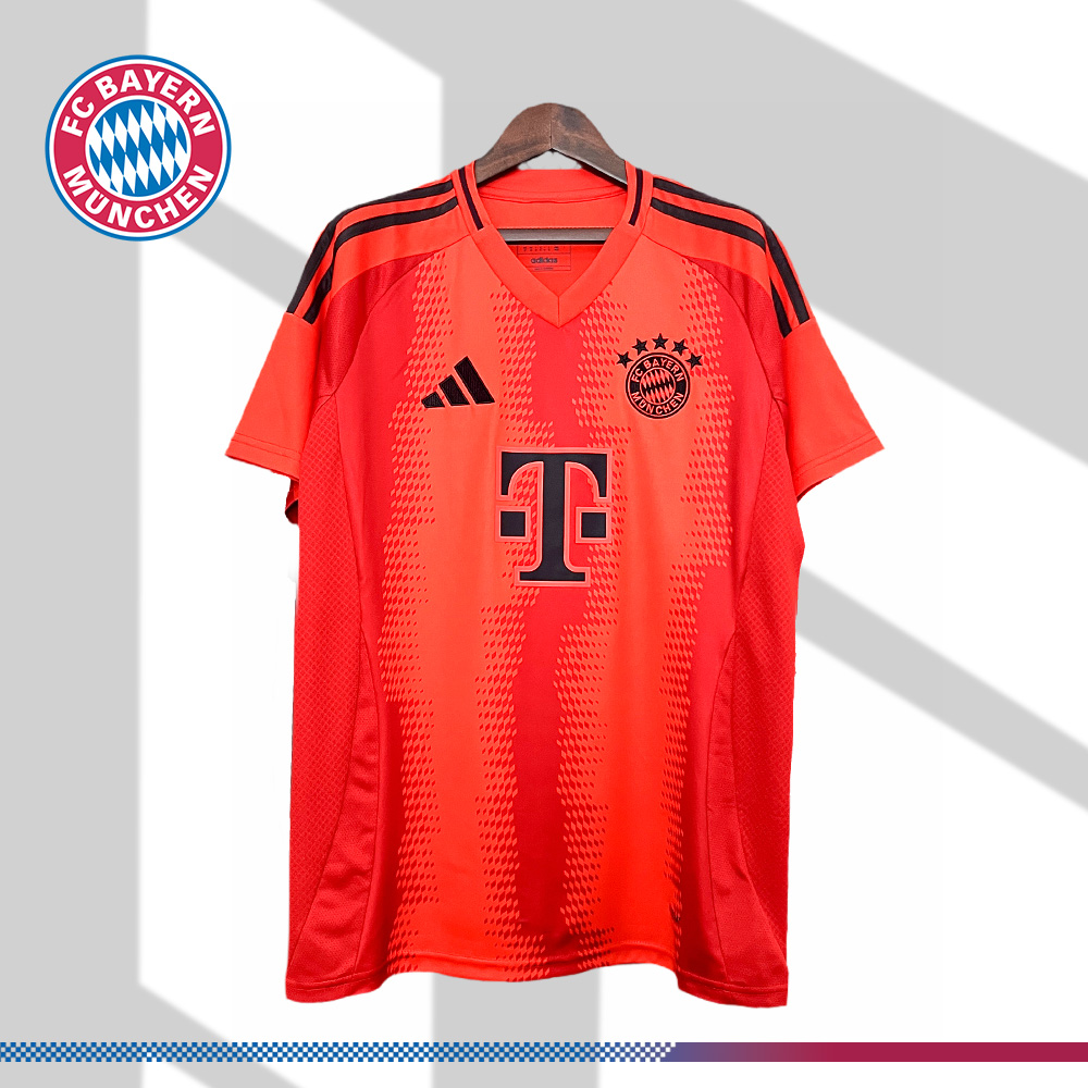 2024/2025 Bayern Munich Home Football Shirt (Fan Edition)