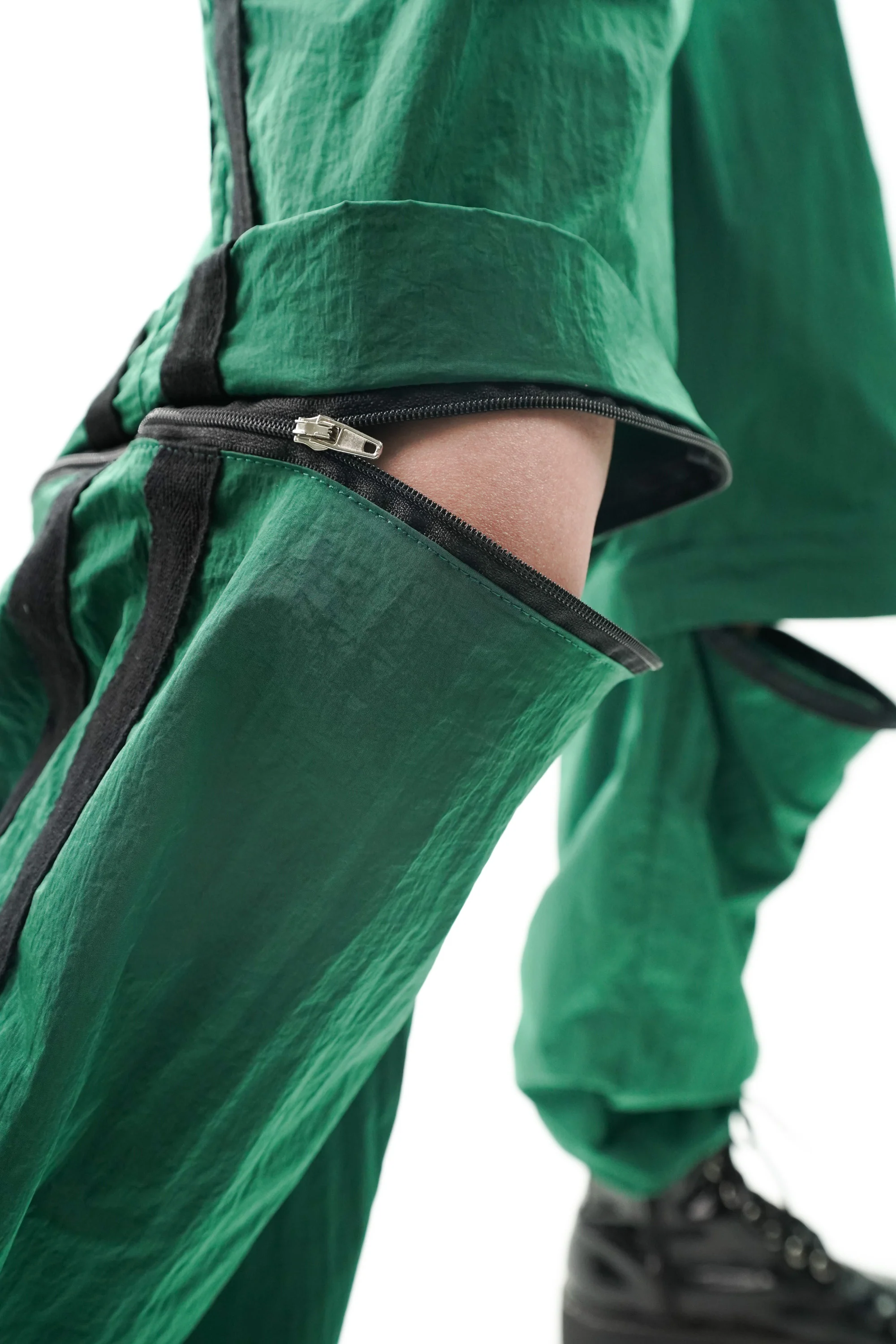 Dark Green Convertible Bottoms