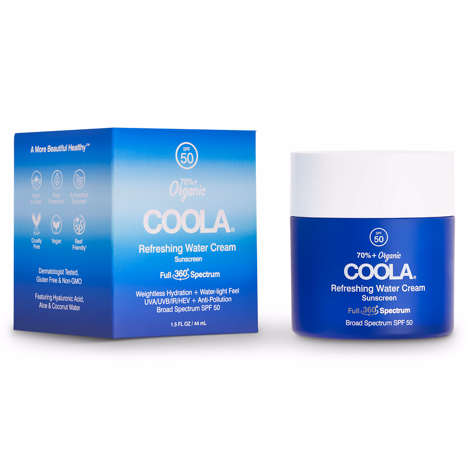 Refreshing Water Cream SPF 50