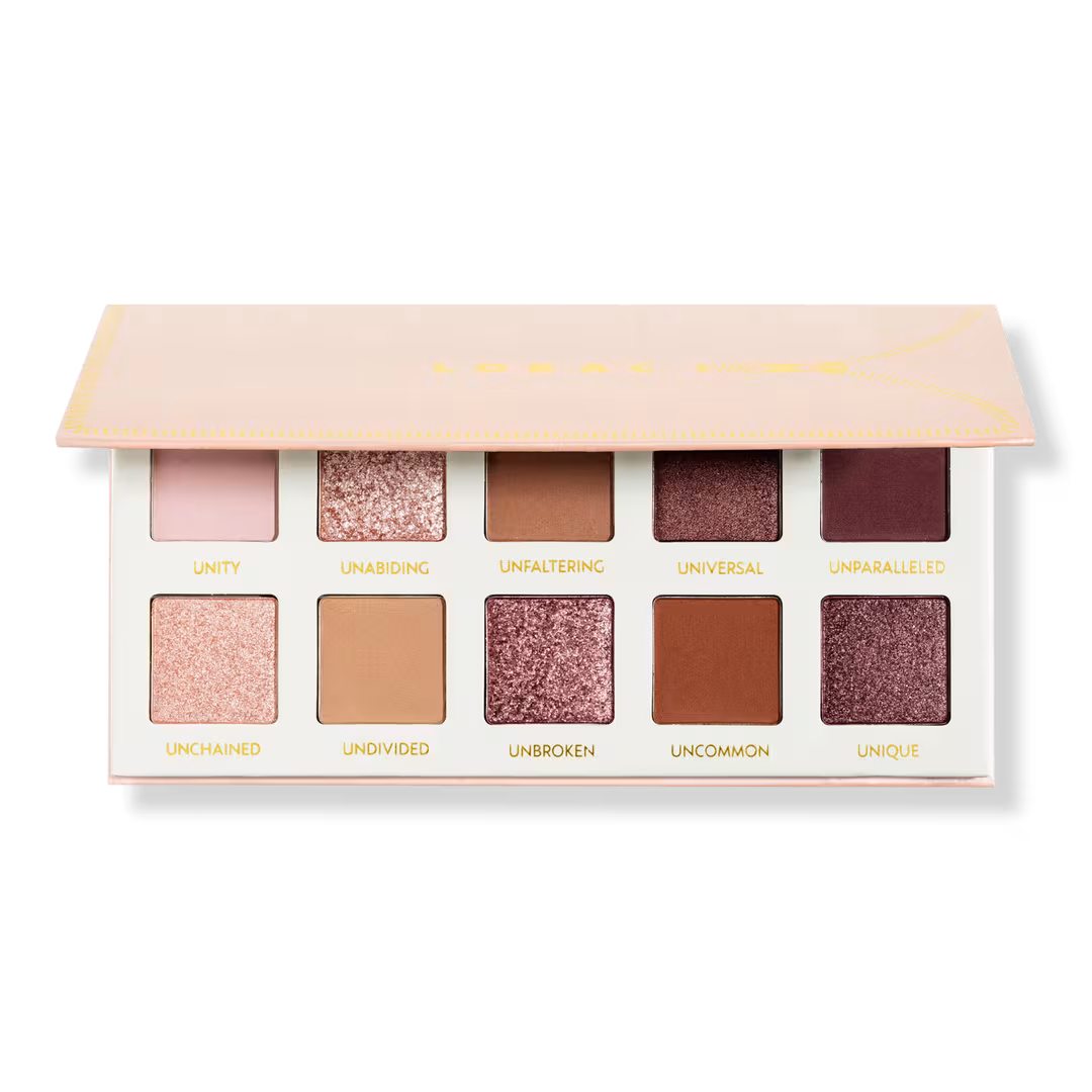 LORAC  UNZIPPED Amor Shimmer & Matte Eye Shadow Palette