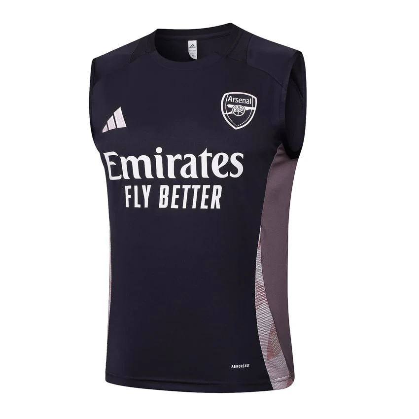 Arsenal Tank Top Shorts Men 2024 2025 Black