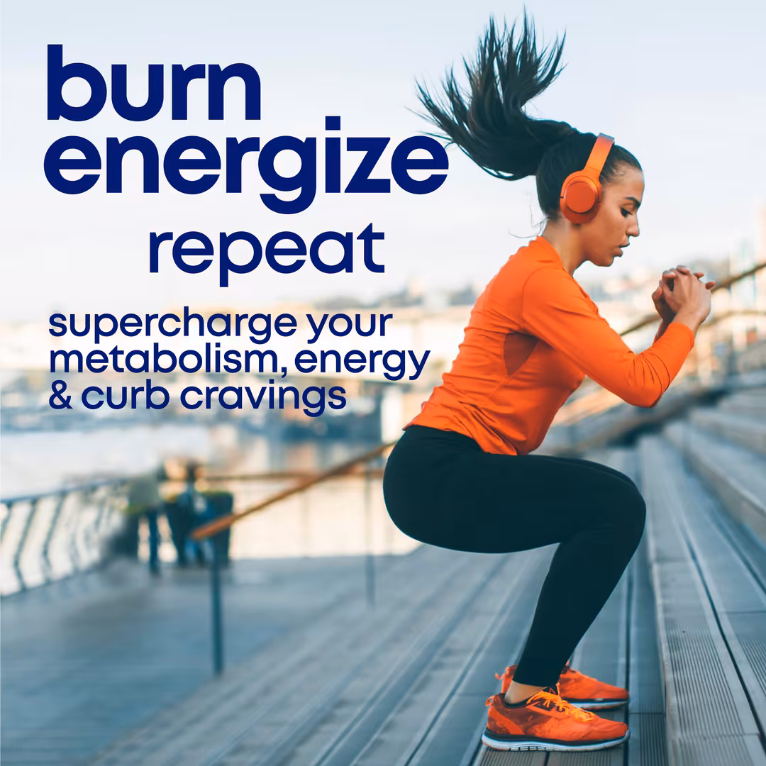 Her Own  Burn Capsules: Supercharge Your Metabolism, Burn Fat and Boost Energy