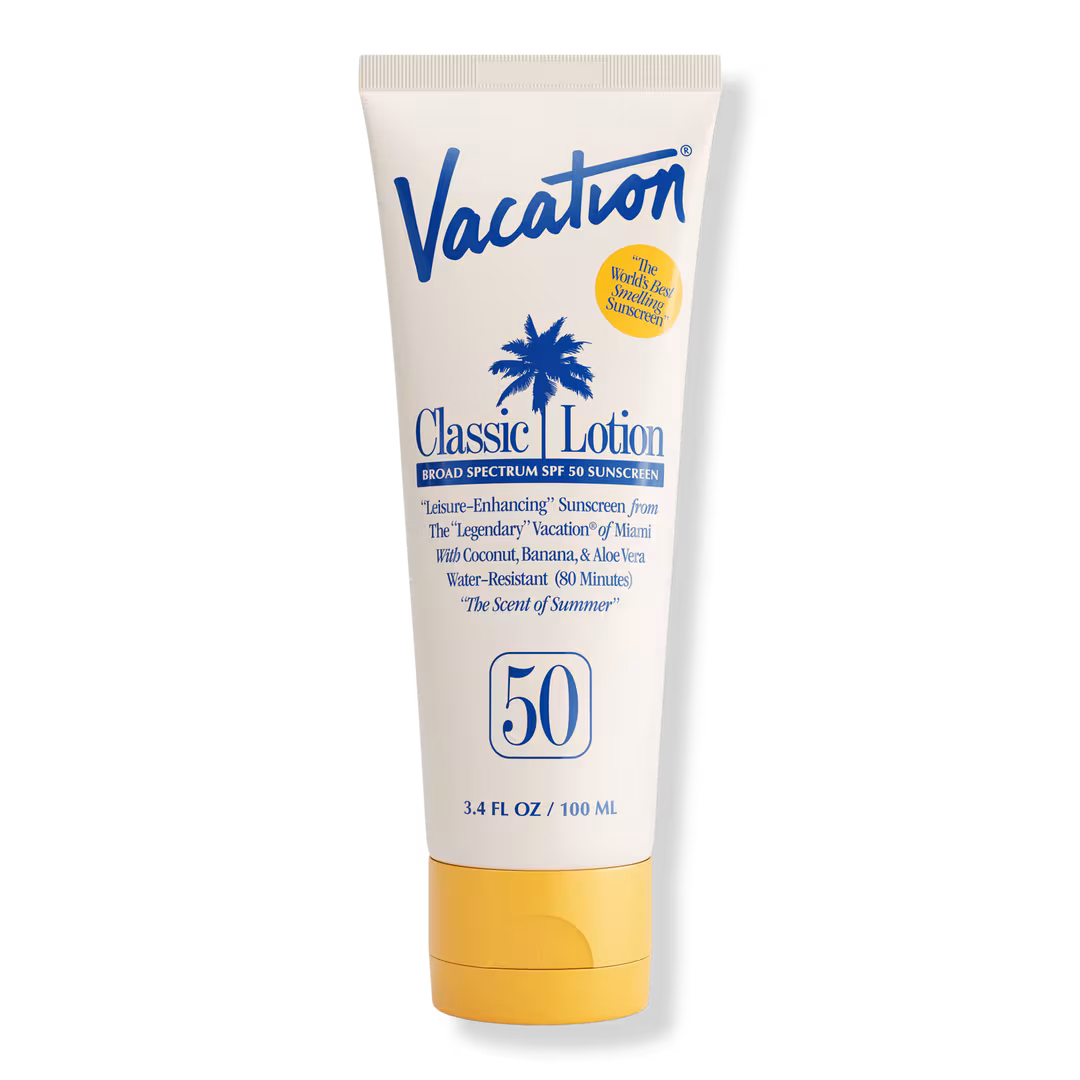 Vacation  Classic Lotion SPF 50 Sunscreen