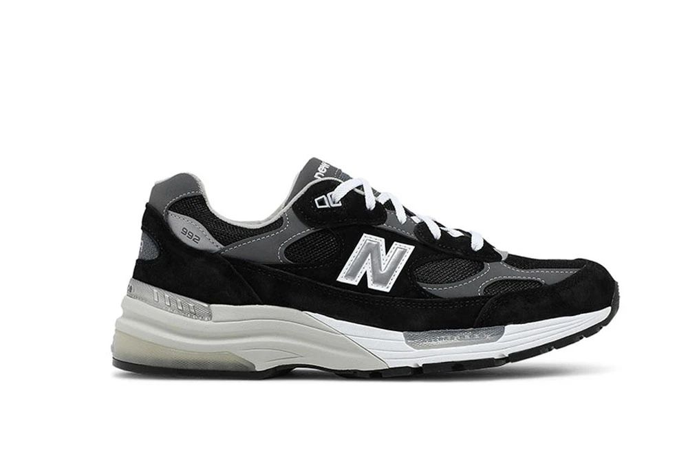 New Balance 992 Made in USA ‘Black’