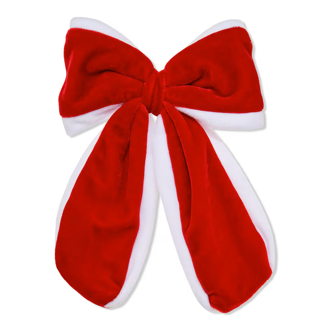 Conair Accessories  Velvet Bow Barrette