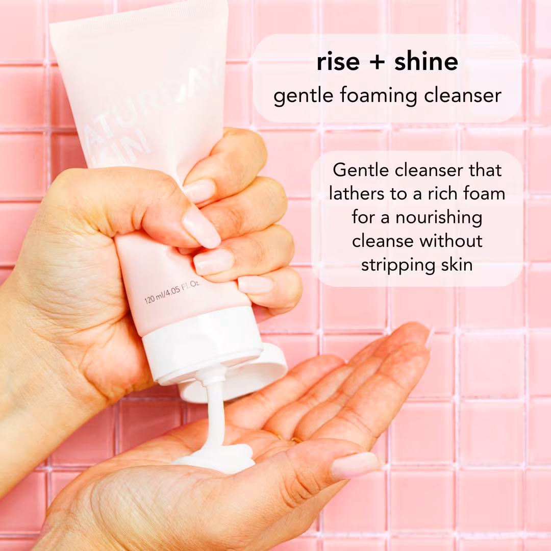Saturday Skin  Rise + Shine Hydrating Gentle Cleanser